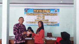 Pemerintah Kalurahan Giripurwo Salurkan BLT Dana Desa Tahap VIII Periode Bulan Agustus Tahun 2025